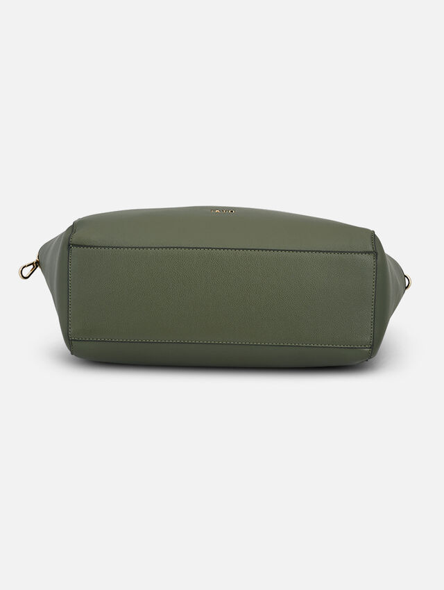 Tulip Olive Tote