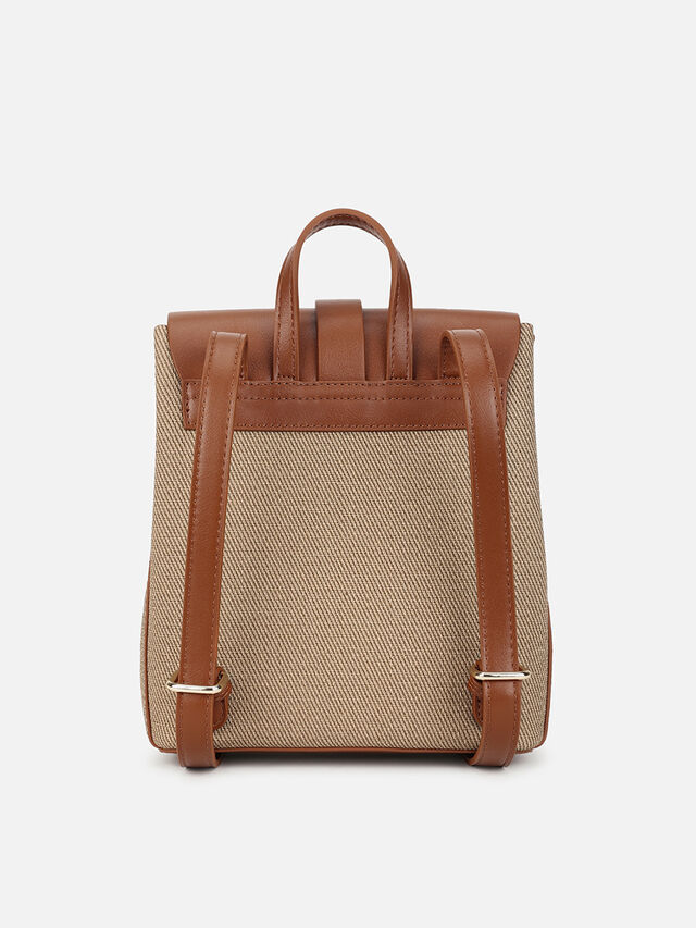 Cedar Twines Backpack - Tan