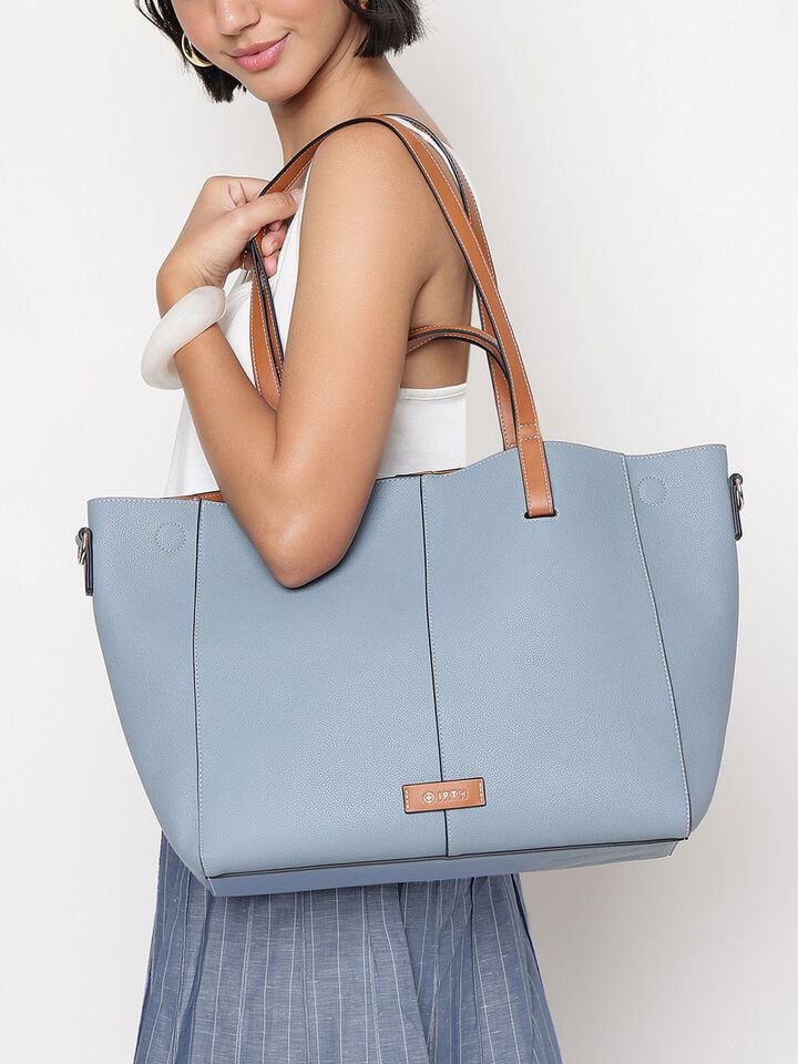 Skye Tote - Blue