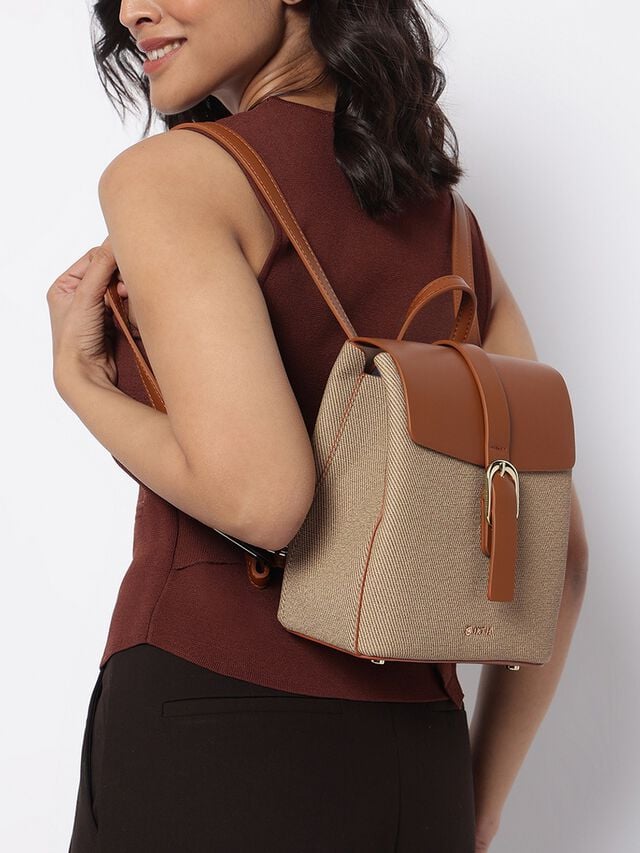 Cedar Twines Backpack - Tan