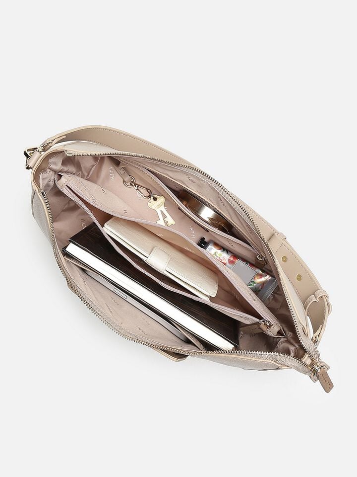 Milly Shoulder Bag - Beige