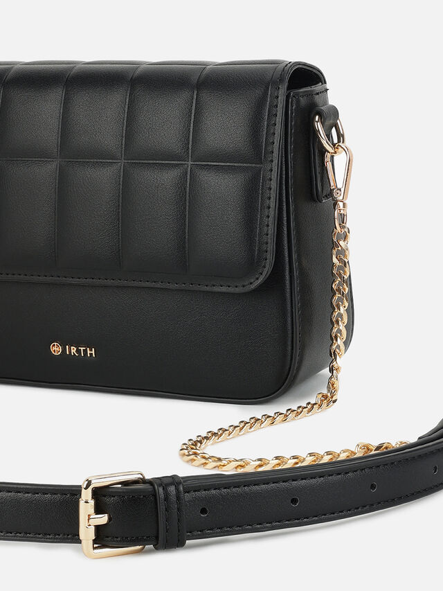 Amelia Large Sling - Black