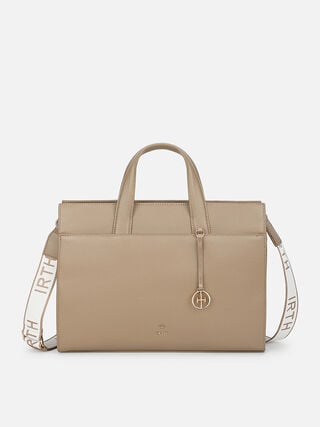 Olivia Work Bag - Mocha Mousse