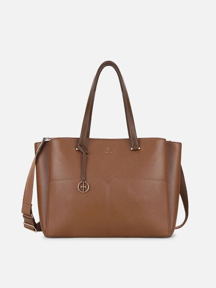 Katie Work Bag - Tan