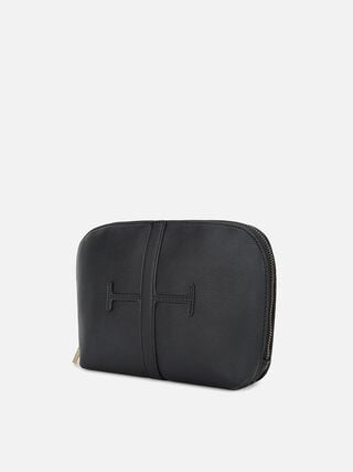Coral Large Makeup Organiser - Black