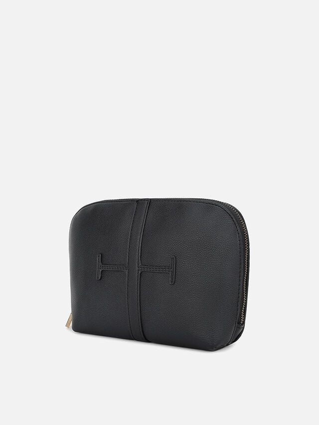 Coral Large Makeup Organiser - Black