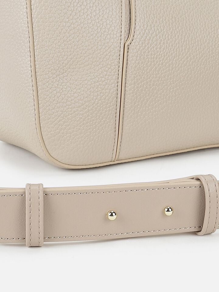 Milly Shoulder Bag - Beige