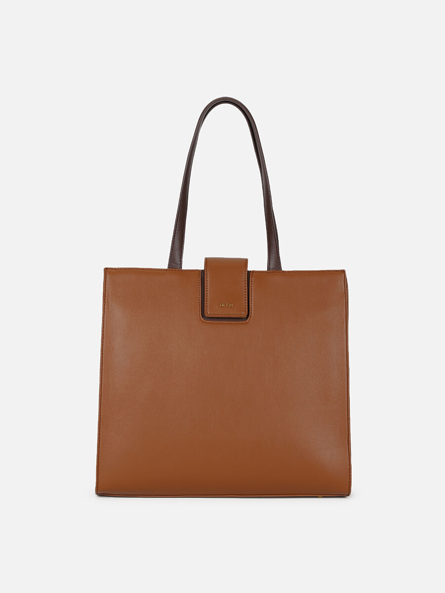 Tan work bag discount