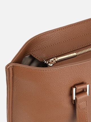 Jackie Tote - Tan