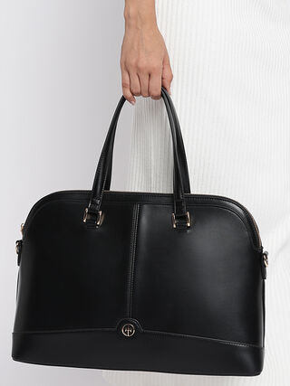 Brenda Large Work Bag - Black