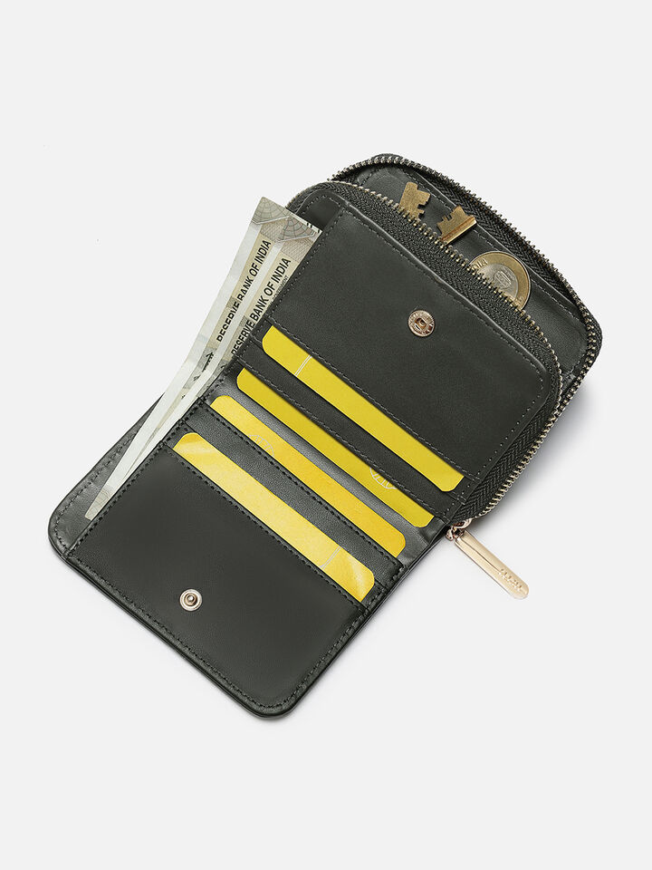 Ava Wallet - Rifle Green