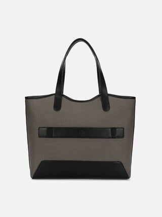 Oak Twines Work Bag - Black