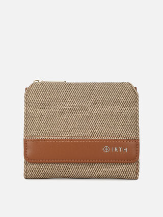 Maple Twines Wallet - Tan