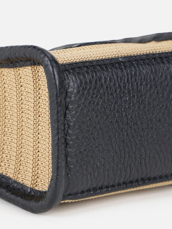 Knits Miniature Bag - Beige