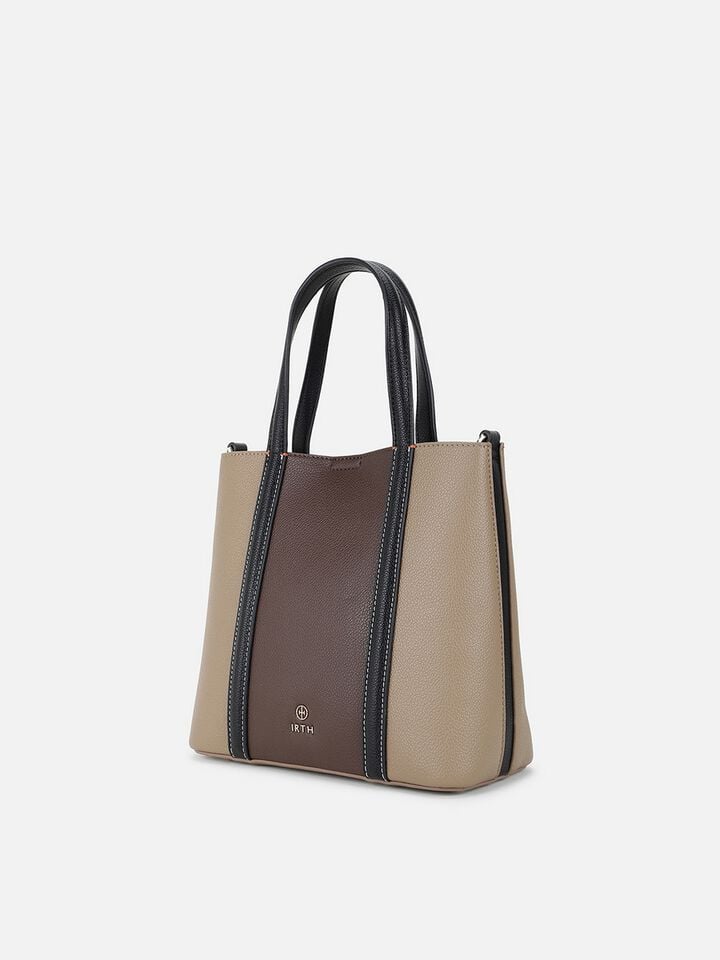 Delphine Handheld - Beige