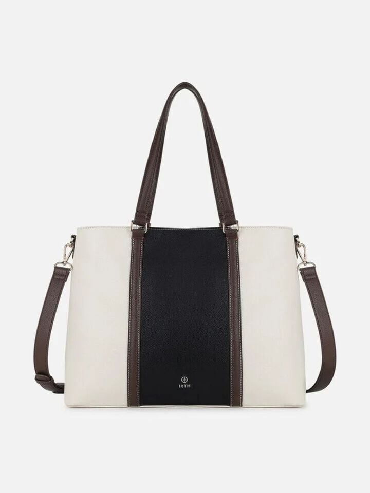 Delphine Work Bag - Off-White