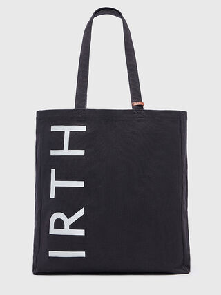 All Black Canvas Shopper