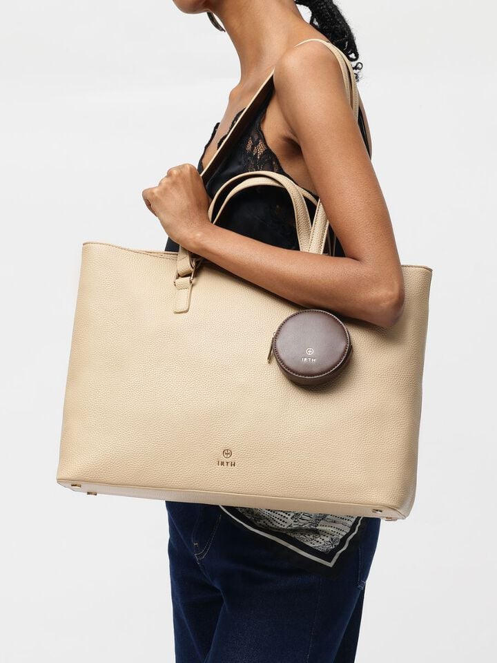 Wren Work Bag - Beige