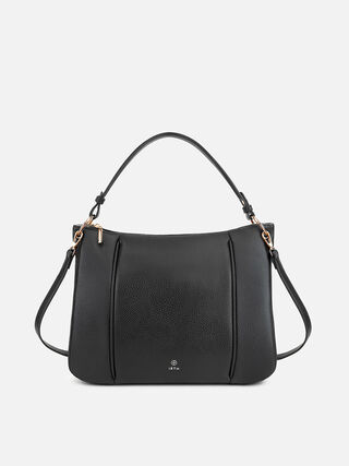 Quinn Shoulder Bag - Black