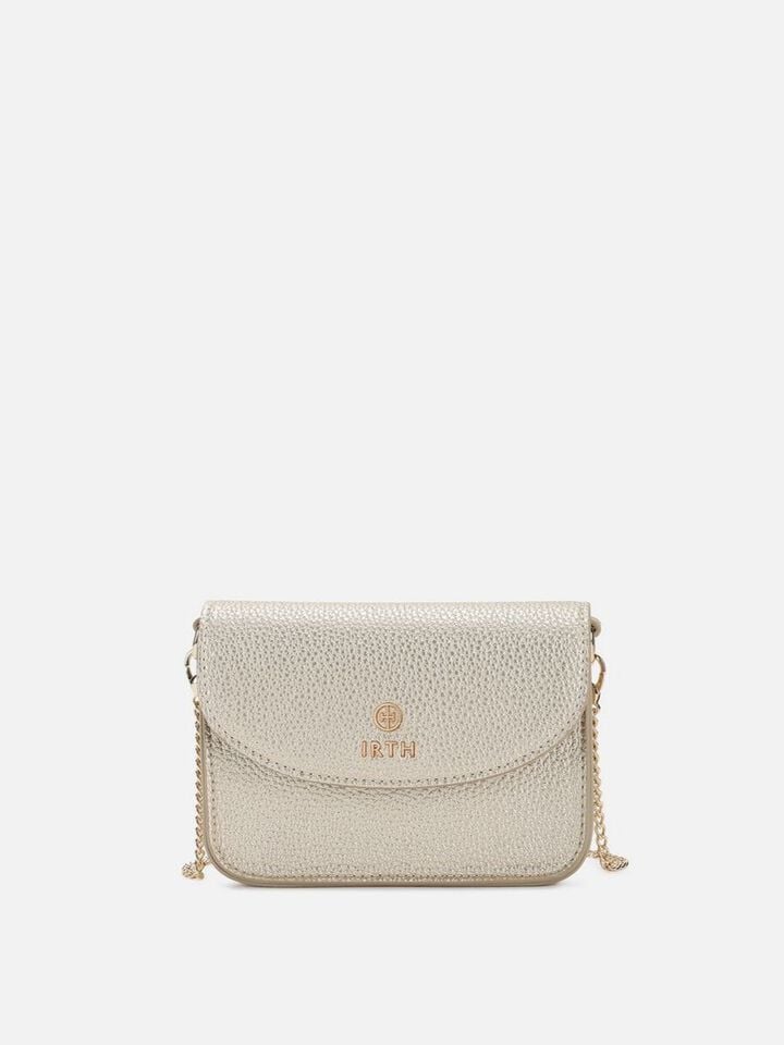 Talia Gold Sling & Wallet Set