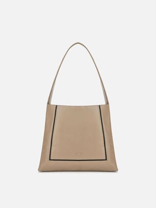 Paris Shoulder Bag - Mocha Mousse