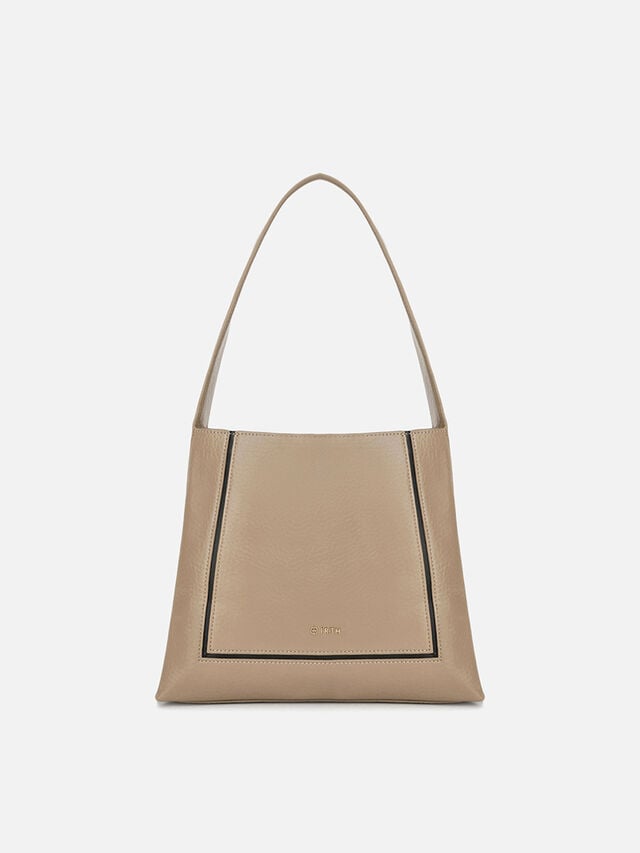 Paris Shoulder Bag - Mocha Mousse