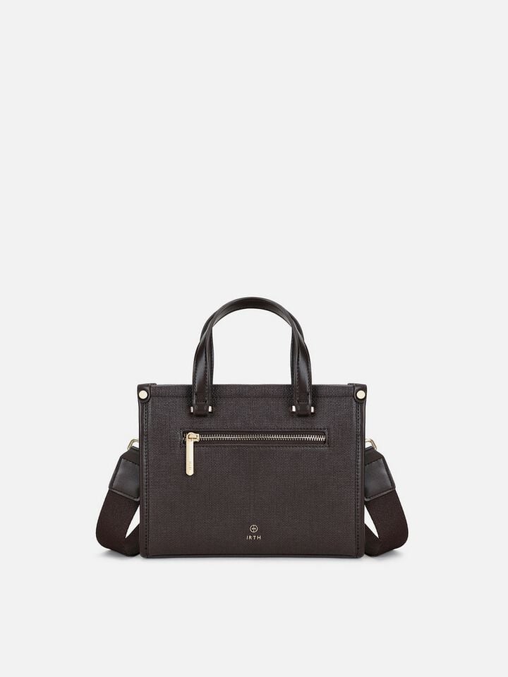 Clover Twines Handheld - Dark Brown