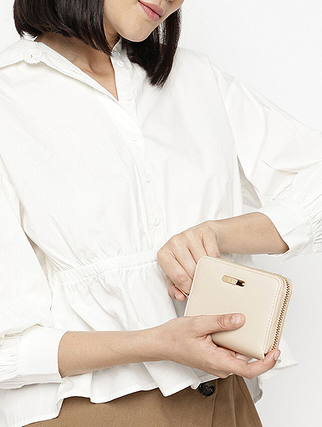 Zoe Mini Zip Up Wallet