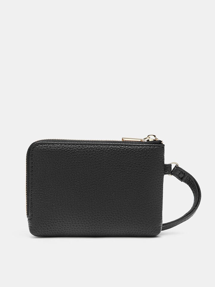 Kira Wristlet Wallet - Black