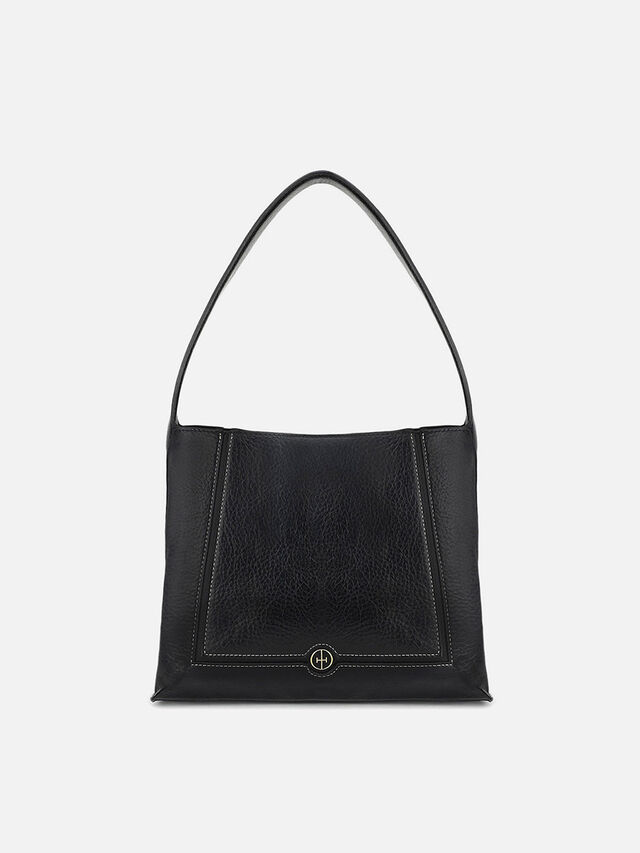 Paris Shoulder Bag - Black