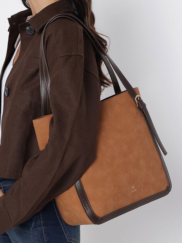 Maren Fawn Tote - Tan