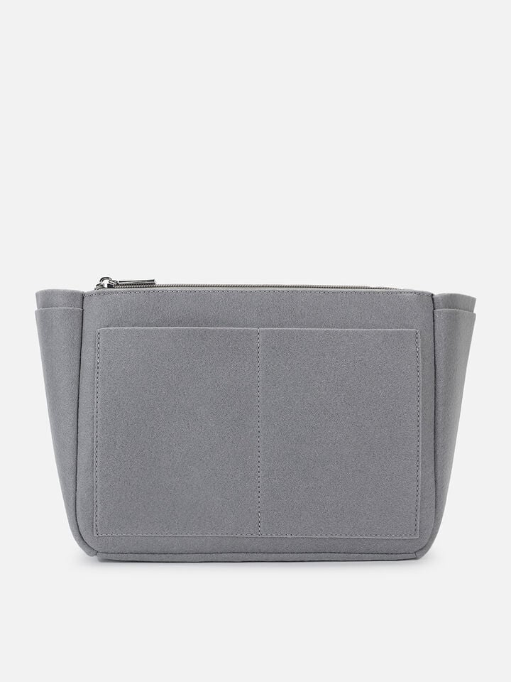 Grey Large Organiser