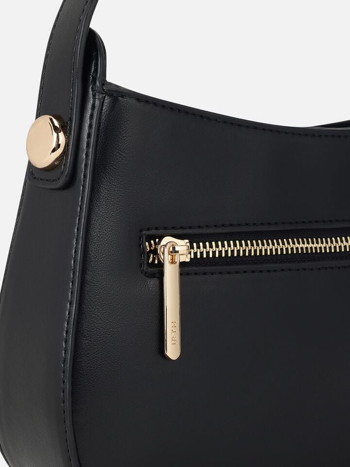 Abby Shoulder Bag - Black