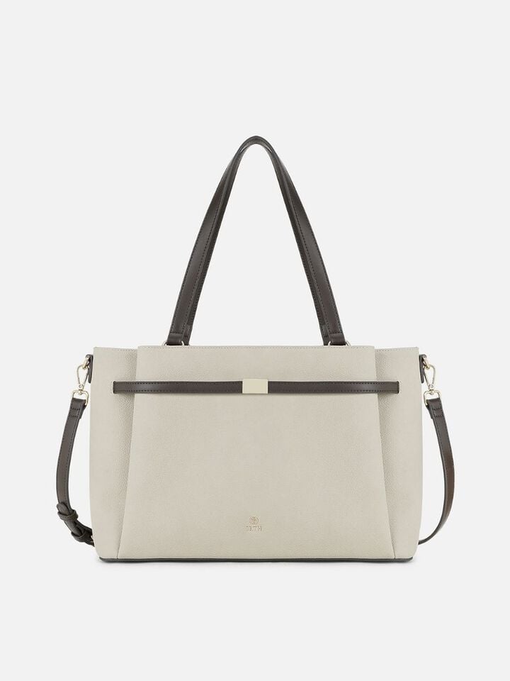 Sally Work Bag - Off-White