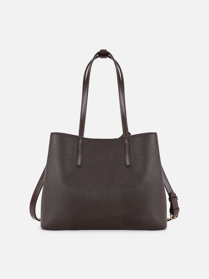 Milly Tote - Brown