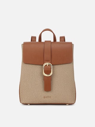 Cedar Twines Backpack - Tan