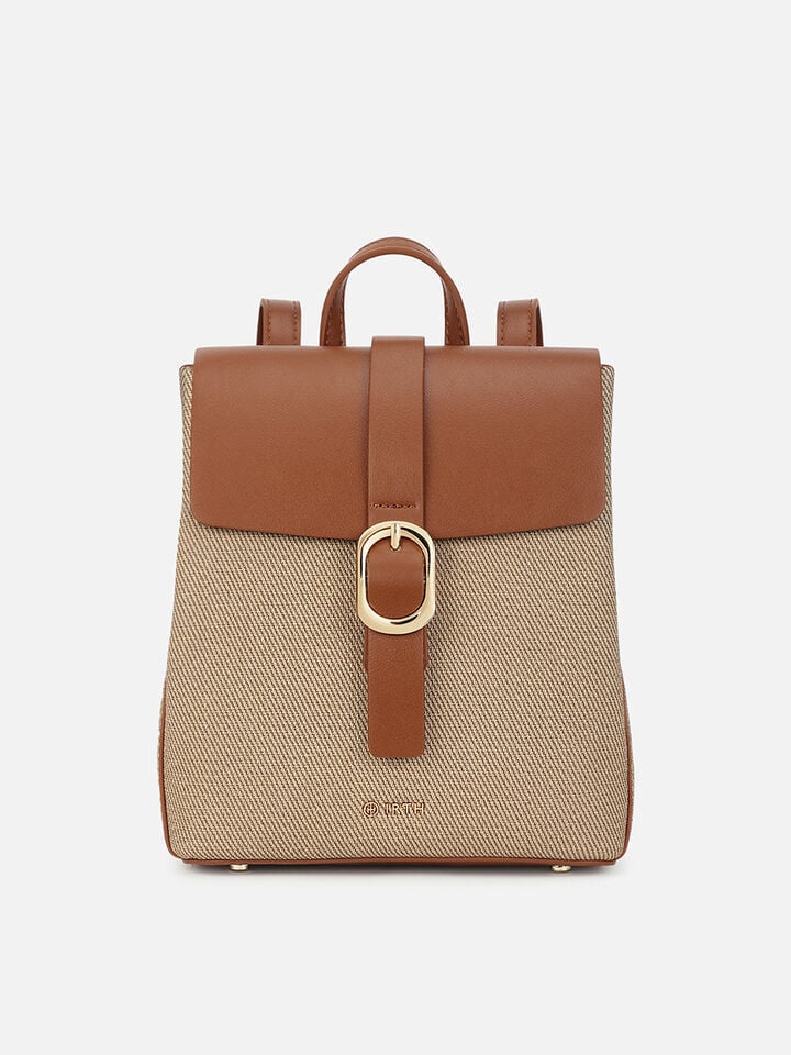 Cedar Twines Backpack - Tan