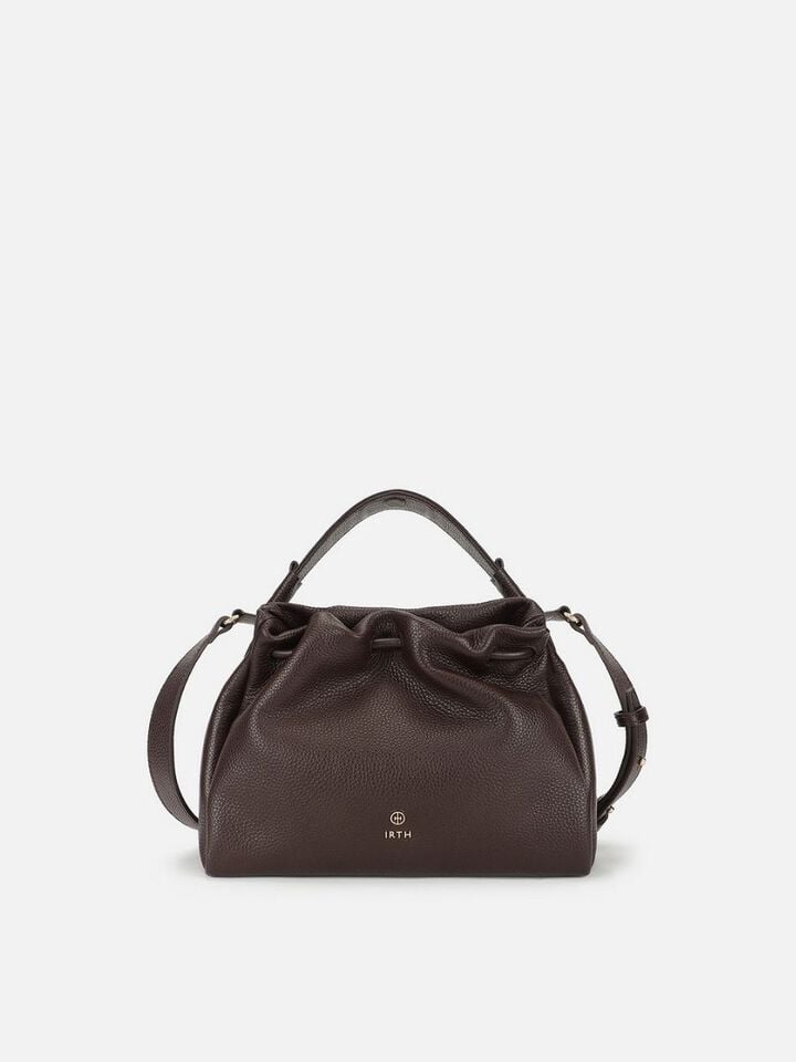 Lois Leather Sling - Espresso