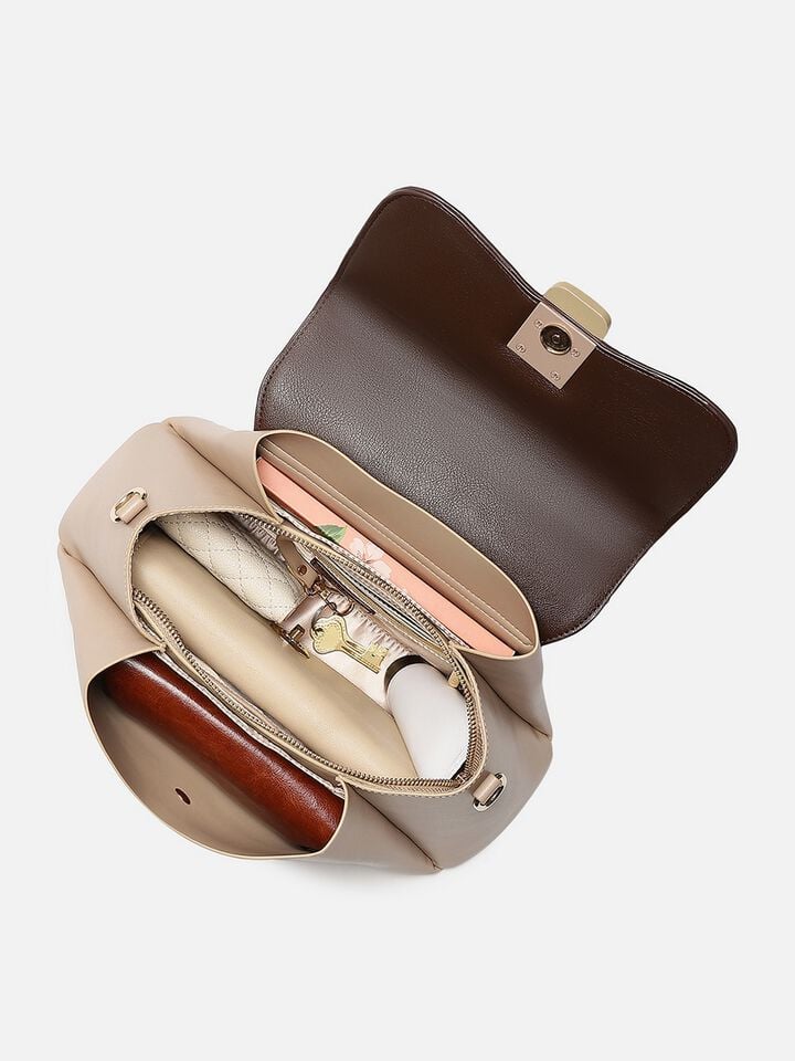 Martine Handheld - Beige