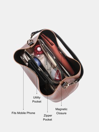 Cassie Handheld - Tan