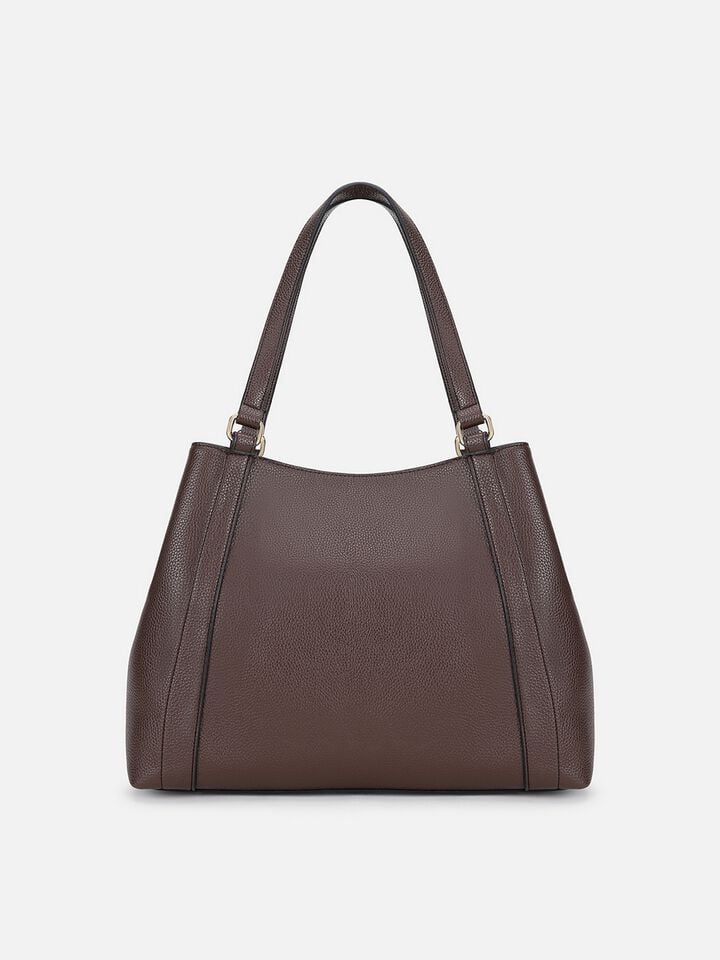 Jamie Brown Shoulder Bag - Brown