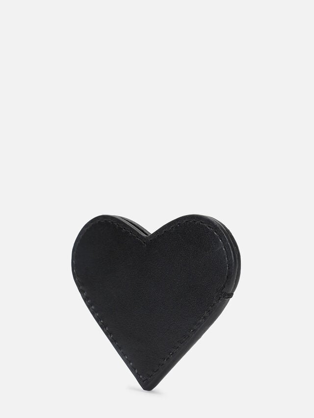 Austen Leather Bookmark - Black