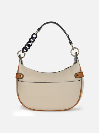 Clara Small Shoulder Bag - Off White