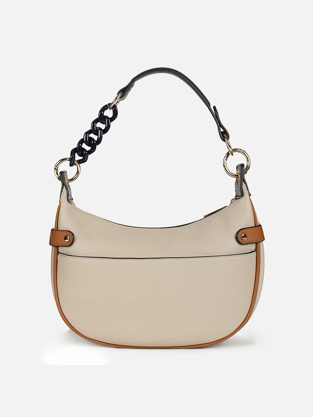 Clara Small Shoulder Bag - Off White