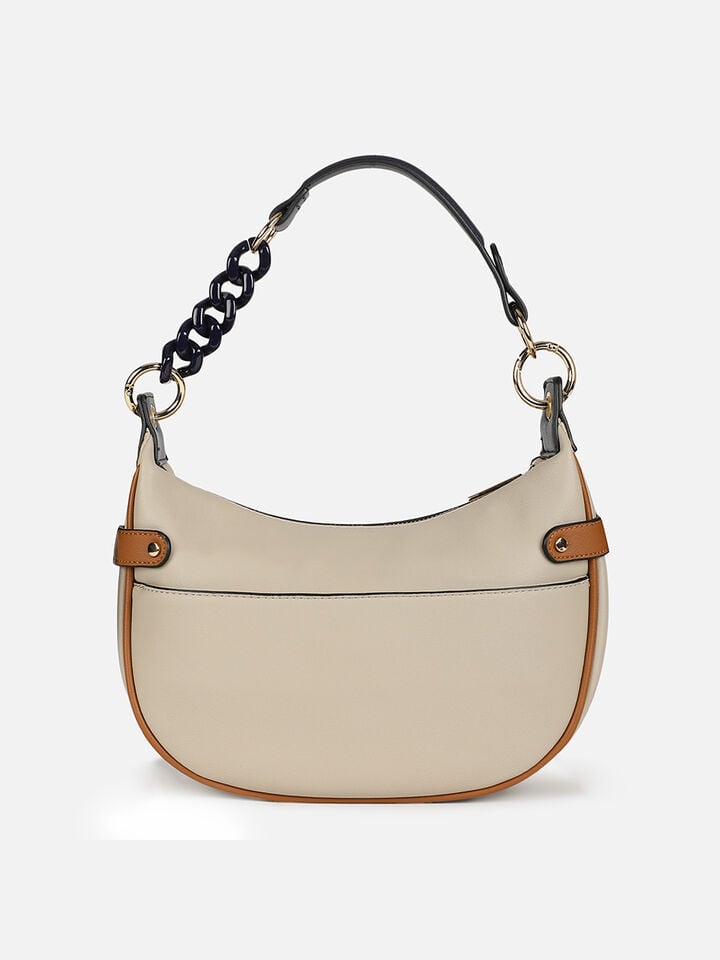 Clara Shoulder Bag - Off-White