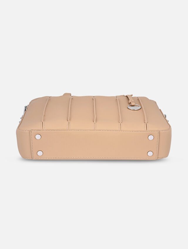 Cressida Work Bag - Beige