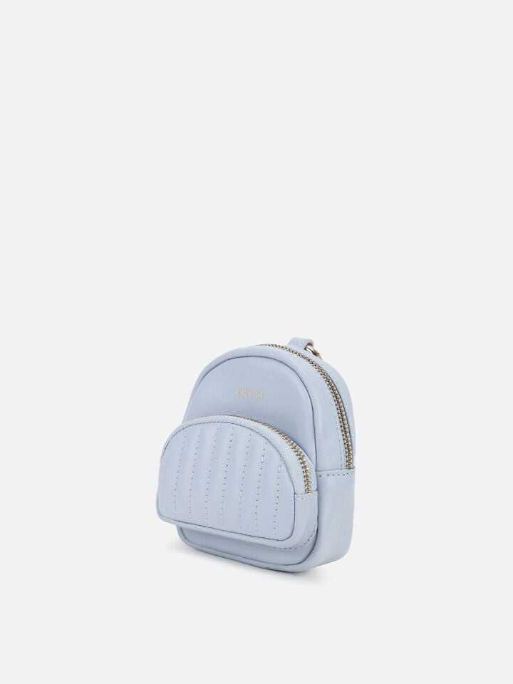 Jo Miniature Leather Backpack - Blue
