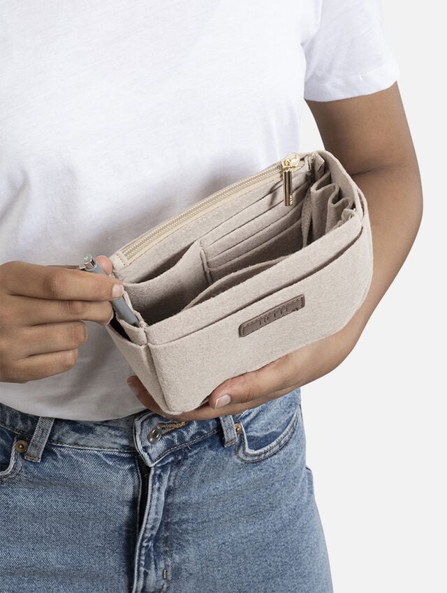 Oh So Organised! Beige Small Organiser