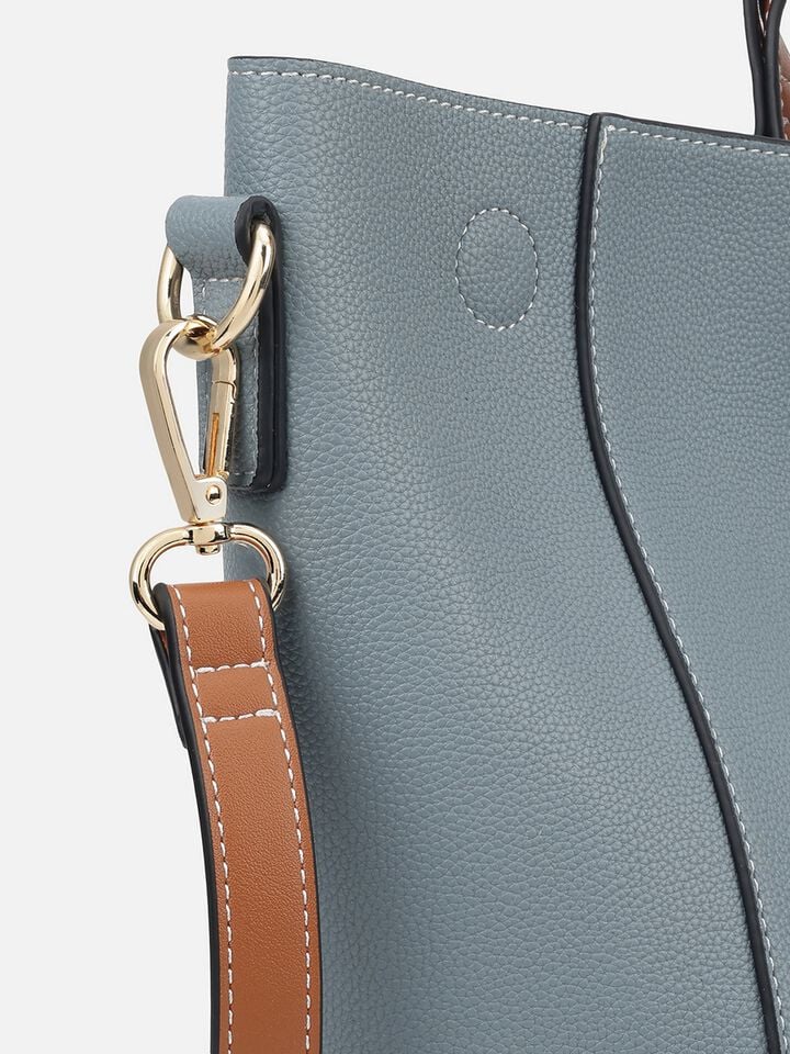 Skye Tote - Blue