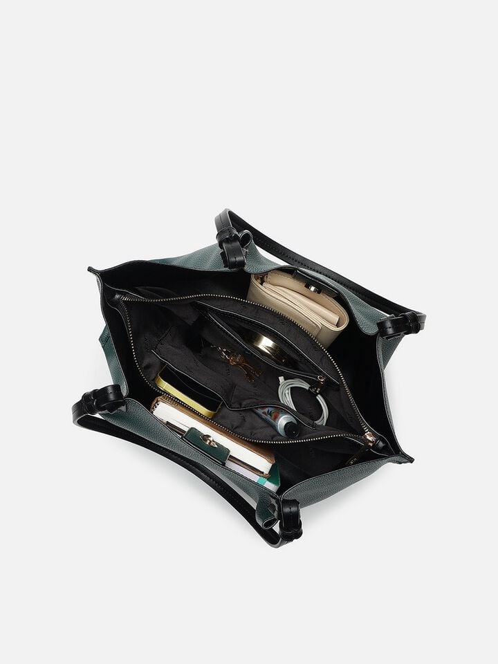 Montana Tote - Dark Green